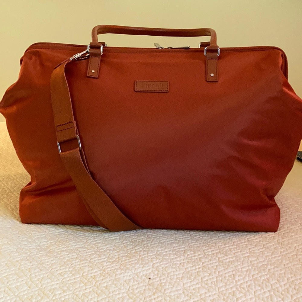 Lipault Lady Plume weekender bag